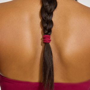 Pack of 18 Seamless Hair Elastics
