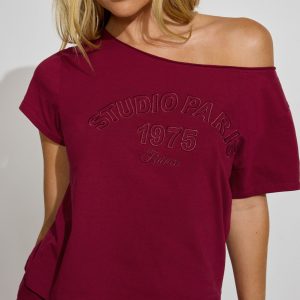 Off Shoulder T Shirt
