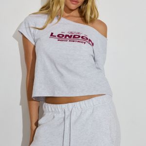 Off Shoulder T Shirt