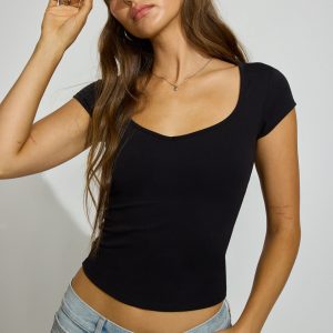 Sleek Sweetheart T Shirt