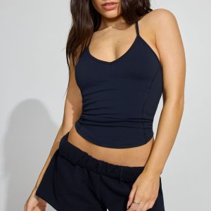SoftTerry High Rise 80's Shorts