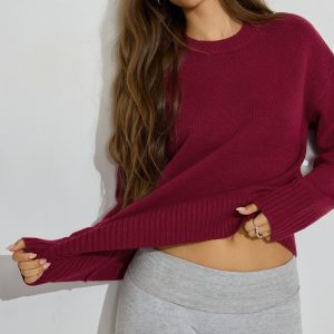 Roxy Long Sleeve Supersoft Crewneck Sweater