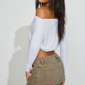 Twill Micro Skort