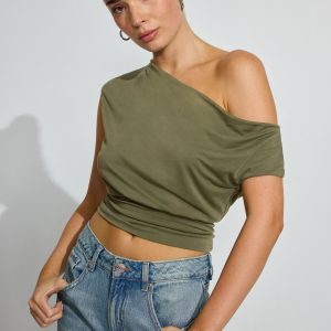 Off Shoulder Band Top