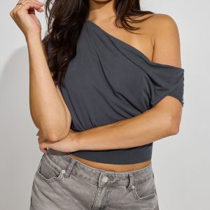 Off Shoulder Band Top