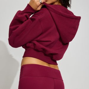 SoftTerry Bubble Zip Hoodie