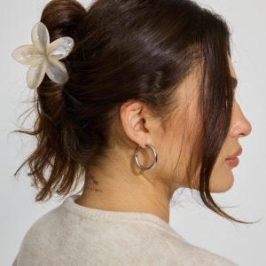 Flower Hair Claw