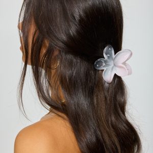 Flower Hair Claw