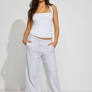 UltraFleece Wide Leg Sweatpants