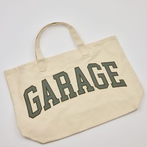 GARAGE Branded Solid Base Tote Bag